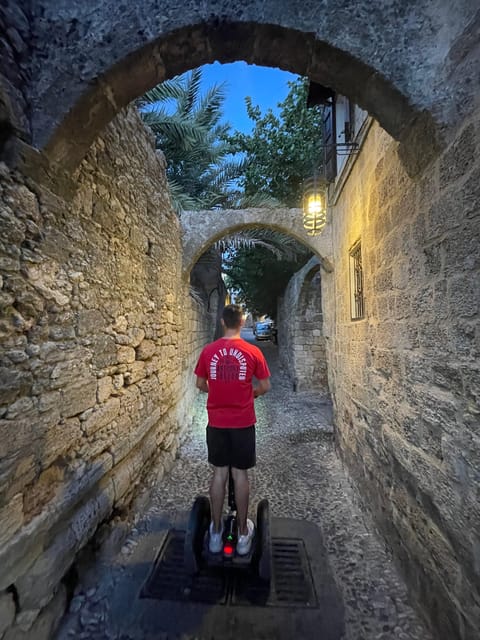 Rhodes: Rhodes by night Segway route - Why a night Segway works well in Rhodes