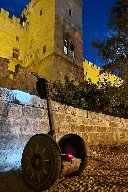 Rhodes: Rhodes by night Segway route - Through the medieval Old City