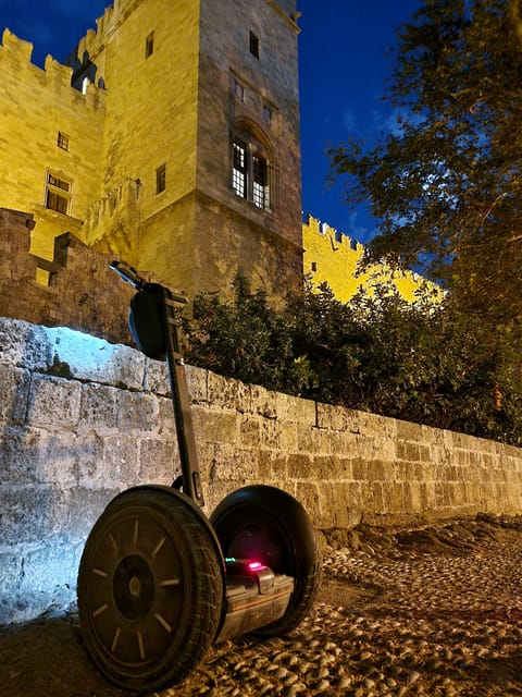 Rhodes: Rhodes by night Segway route - The Palace of the Grand Masters