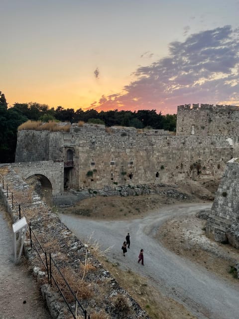 Rhodes: Rhodes by night Segway route - Getting started at 37 Ippodamou Street