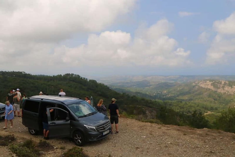 Rhodes: Safari with our driver - North - Pick ups East Coast - Key points to know before booking