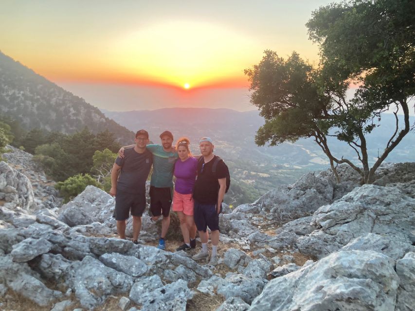 Rhodes: Salakos-Profitis Ilias Hike with Sunset - Starting in Salakos on an old mule track