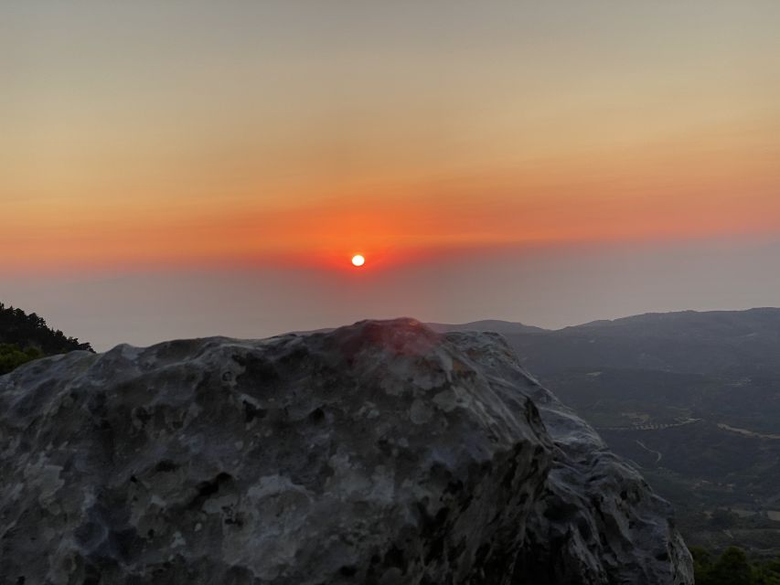 Rhodes: Salakos-Profitis Ilias Hike with Sunset - Walking back past the villa and chapel