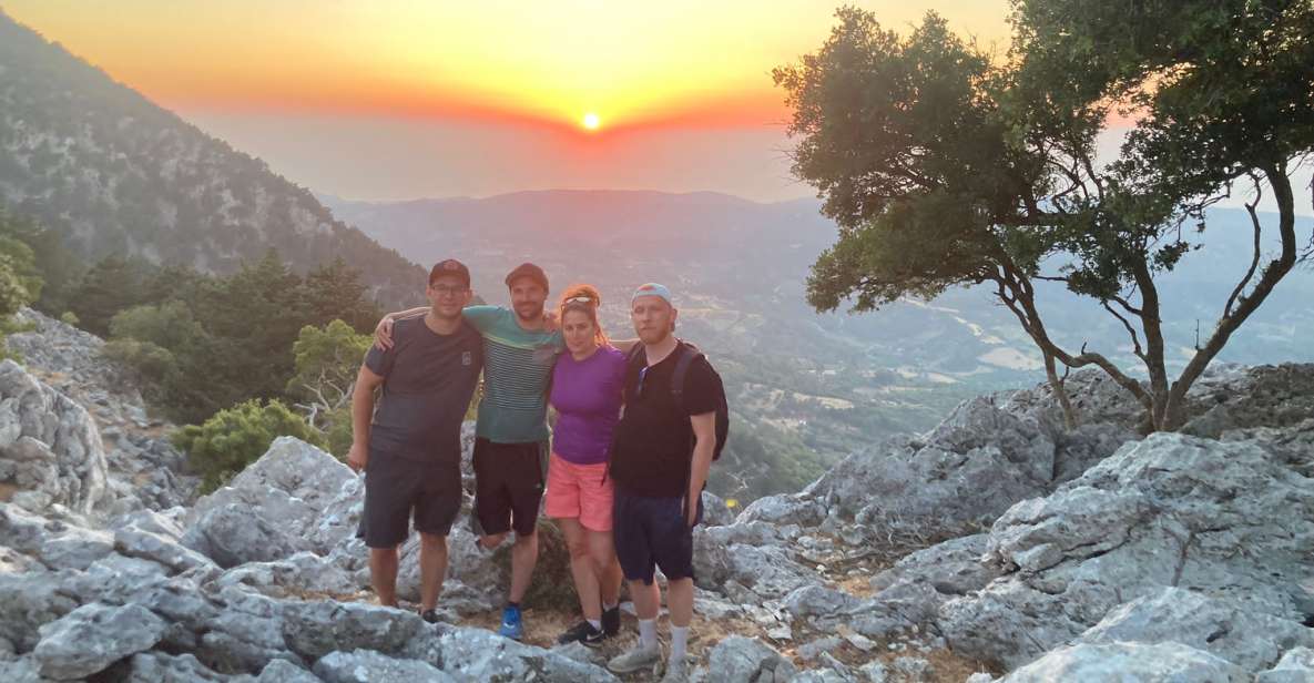 Rhodes: Salakos-Profitis Ilias Hike with Sunset - Climbing through cypress and Aleppo pine