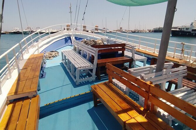 Rhodes sea cruises (6 hours pleasure cruise) - Price and Value: Why Lunch and Wine Change the Math