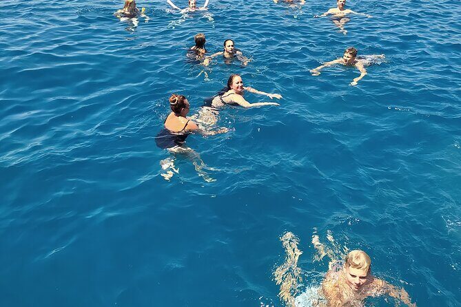 Rhodes sea cruises (6 hours pleasure cruise) - Stop 2: Kallithea Beach Snorkelling Stop With Another Full Hour