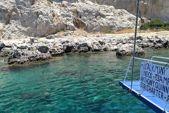 Rhodes Sea Cruises ( 6 hours pleasure cruise) - Afandou: a longer-feeling finish to the water time