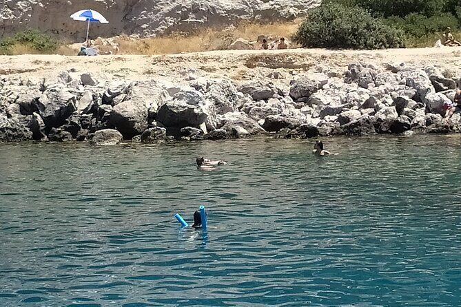 Rhodes sea cruises (6 hours pleasure cruise) - The Real Comfort Check: Sun, Seats, and the Swim-From-Boat Setup
