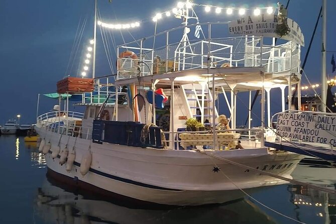 Rhodes Sea Cruises ( 6 hours pleasure cruise) - The group size and onboard atmosphere