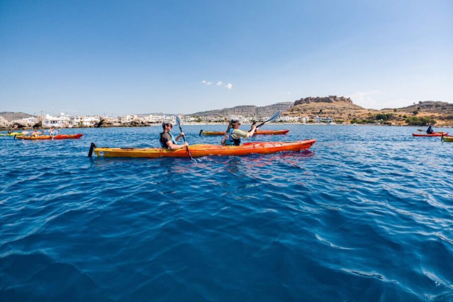 Rhodes: Sea Kayak Adventure to the Red Sand Beach - FAQ