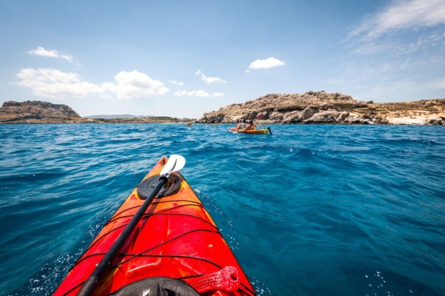 Rhodes: Sea Kayak Adventure to the Red Sand Beach - What to Bring (and What to Leave at Home)