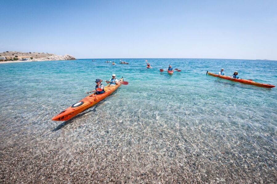 Rhodes: Sea Kayak Adventure to the Red Sand Beach - Who This Rhodes Kayak Tour Is Best For