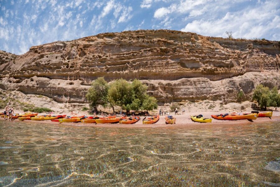 Rhodes: Sea Kayak Adventure to the Red Sand Beach - Should You Book This Sea Kayak Adventure to the Red Sand Beach?