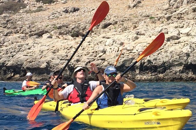 Rhodes Sea Kayaking Adventure small groups incl.Transfer & snack - Price and logistics: how this trip stacks up for your time