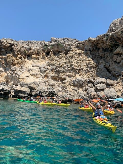 Rhodes Sea Kayaking “In the Footsteps of Pirates” - Key Highlights (Fast Facts)