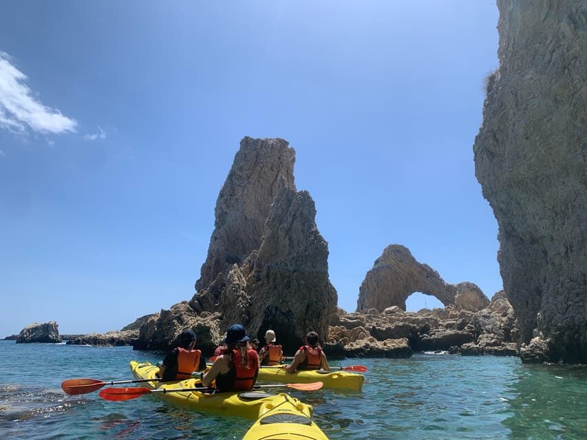 Rhodes Sea Kayaking “In the Footsteps of Pirates” - A Pirate-Route Feeling on Rhodes’ Eastern Coast