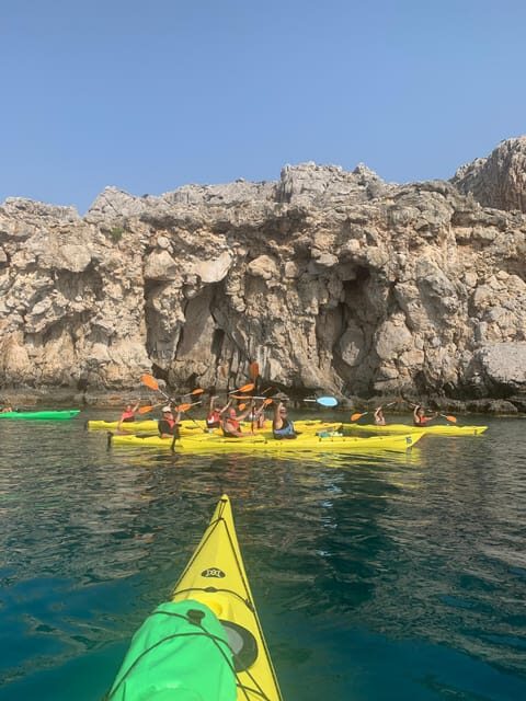 Rhodes Sea Kayaking “In the Footsteps of Pirates” - Haraki Castle by Kayak: The Cape Loop Near Lindos