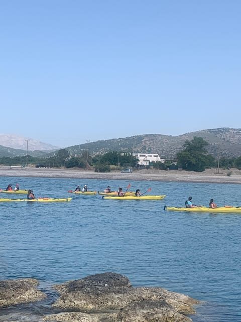 Rhodes Sea Kayaking “In the Footsteps of Pirates” - Safety-First Paddling: What to Expect and Who Should Skip It