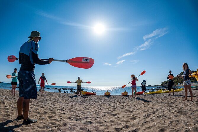 Rhodes Sea Kayaking Tour - Quick hits before you go
