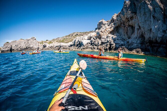 Rhodes Sea Kayaking Tour - Rhodes sea kayaking timing: what 5 hours feels like