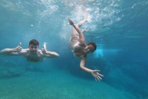 Rhodes Sea Kayaking Tour - Anthony Quinn Bay to Ladiko and Traganou: what each stop gives you