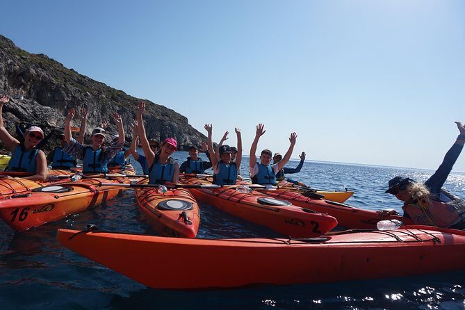 Rhodes Sea Kayaking Tour - Gear and picnic lunch: what’s included and what to pack anyway