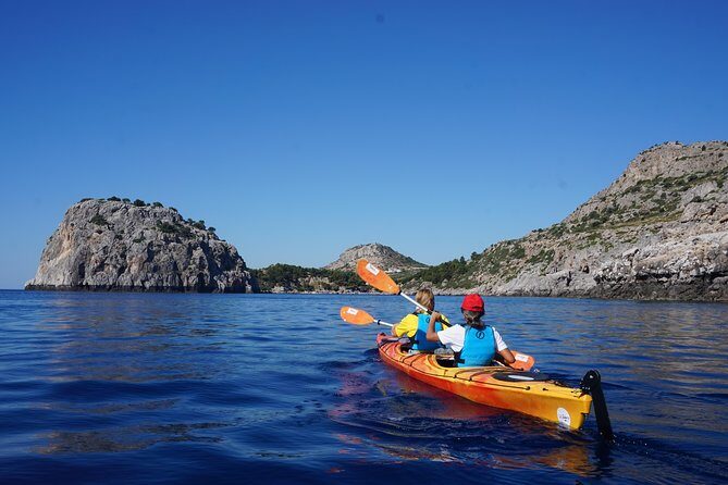 Rhodes Sea Kayaking Tour - Who this Rhodes sea kayaking trip fits best