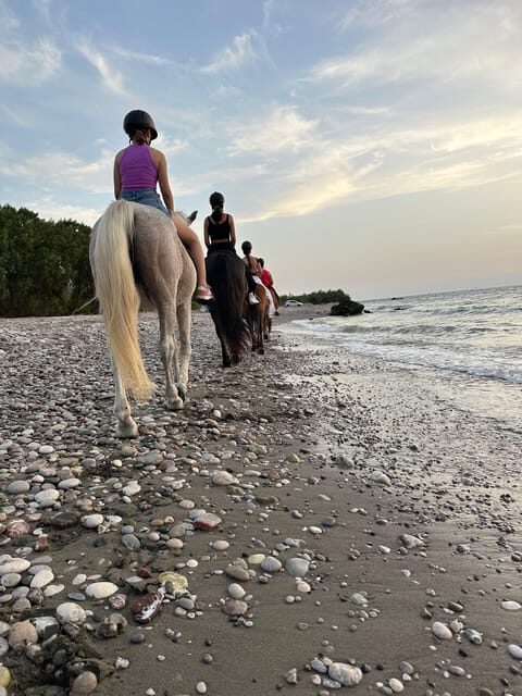 Rhodes: Seaside Horseback Riding Experience - Guides who keep first-timers comfortable (and keep you smiling)