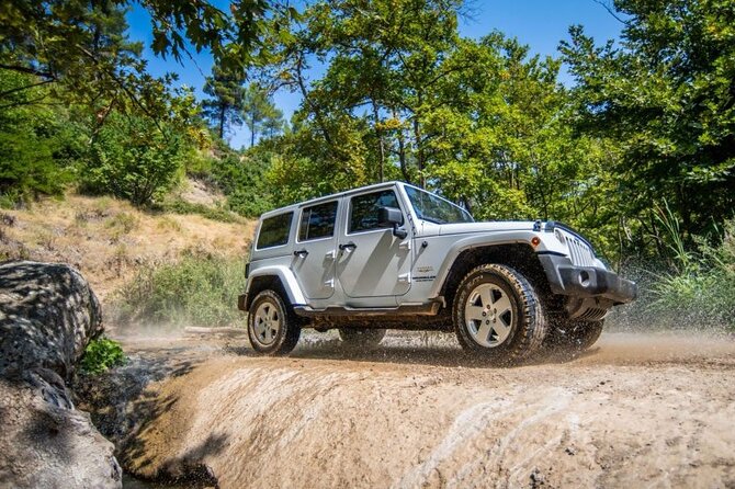 Rhodes Self Drive 4x4 Offroad Adventure with Gourmet Lunch - Key points to know before booking