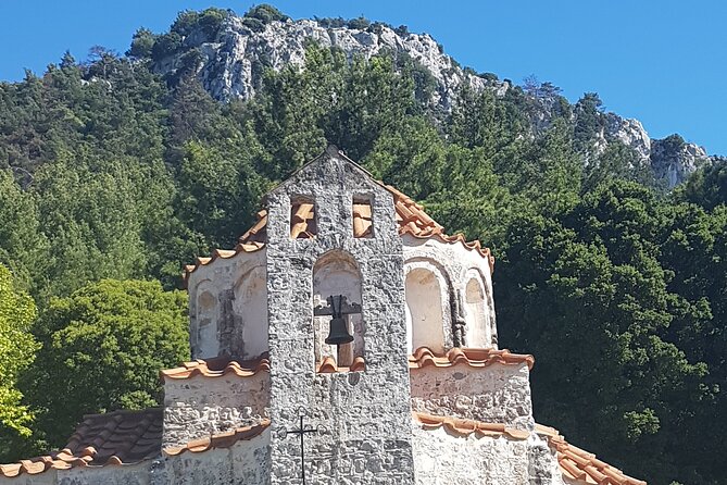 Rhodes Self Drive 4x4 Offroad Adventure with Gourmet Lunch - Profitis Ilias and a medieval church