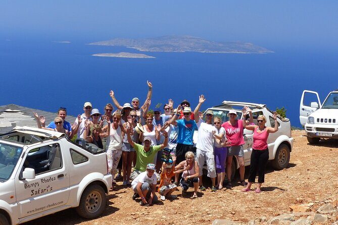 Rhodes Self Drive 4x4 Safari Adventure - North pick ups - Rhodes 4x4 Safari, the vibe and the value
