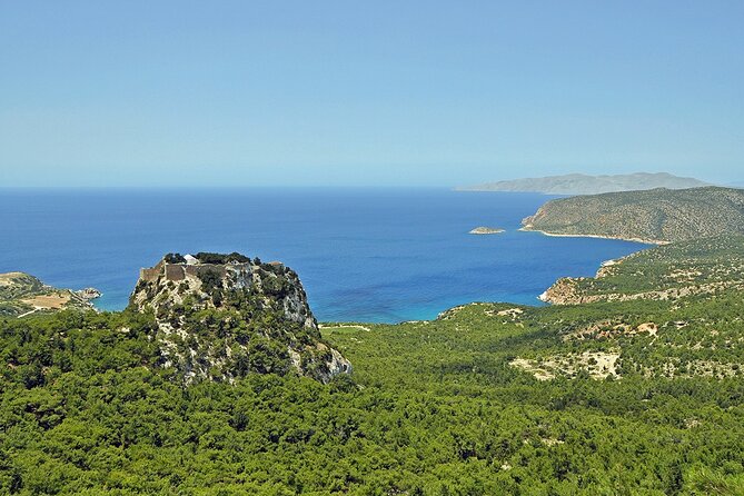 Rhodes Self drive 4x4 Safari Adventure - South pick ups - Key points at a glance