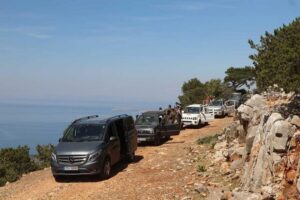 Rhodes: Self Drive 4x4 safari - Pick ups South - Suzuki Jimny self-drive: what you control and what the guide handles