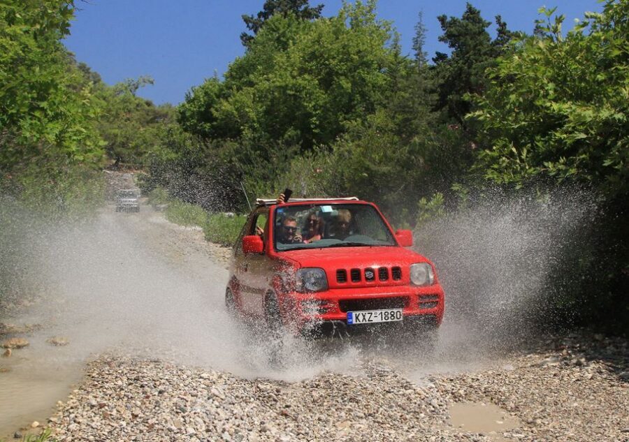 Rhodes: Self-Drive 4x4 Safari Tour with North Pickup - Key things you’ll notice on this Rhodes 4x4 safari