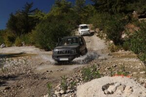 Rhodes: Self-Drive 4x4 Safari Tour with North Pickup - Meeting up in the morning: north pickup and the Suzuki Jimny rendezvous
