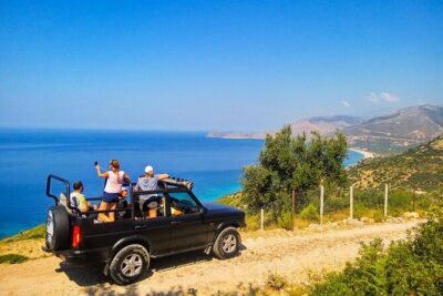 Rhodes Self Drive 4x4 Wilderness Expedition & Traditional Lunch - St. Nicholas Church and the Water at Profitis Ilias