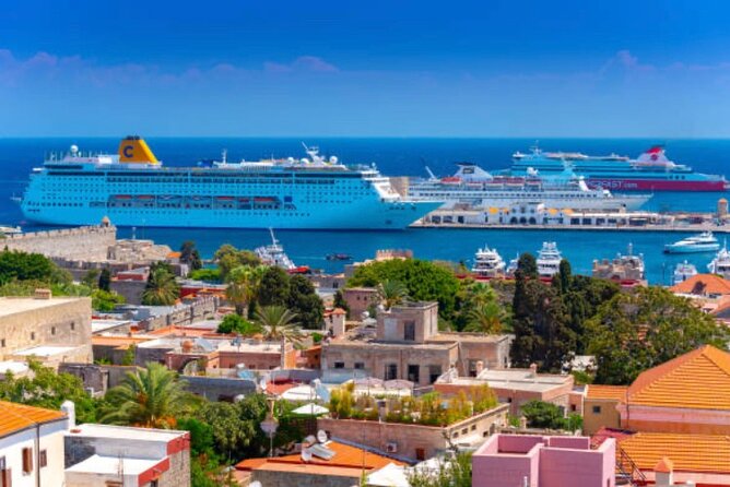 Rhodes Shore Excursion Including Lindos, Old Town & Wine Tasting - A short Rhodes wine tasting