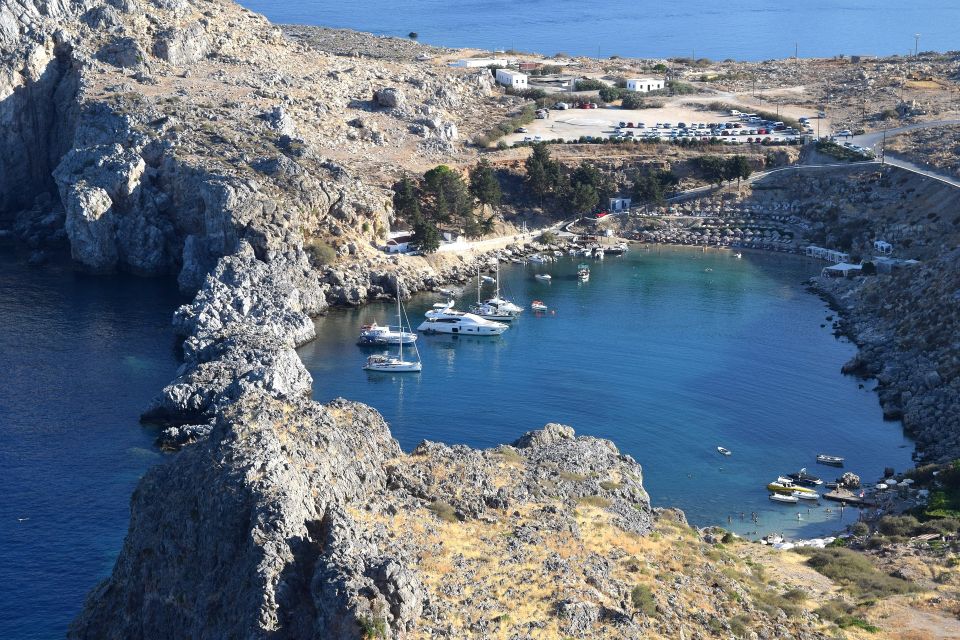 Rhodes: Shore Excursion, Valley of the Butterflies & Lindos - From butterflies to an ancient hilltop