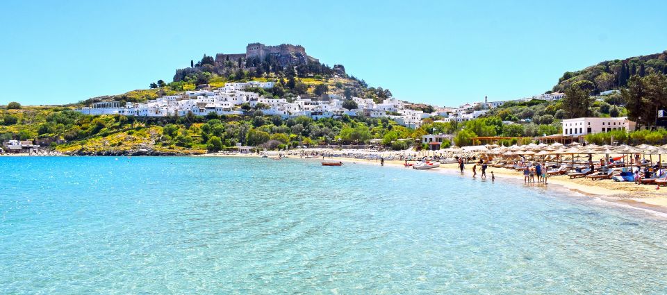 Rhodes: Shore Excursion, Valley of the Butterflies & Lindos - The Natural History Museum and Kalopetra monastery