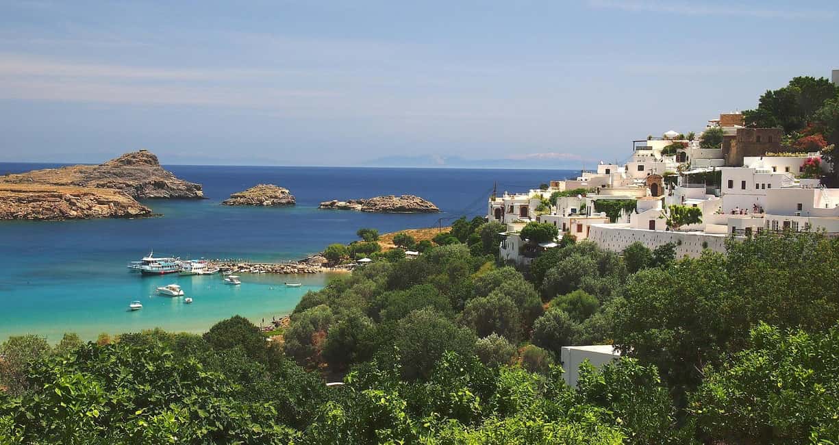 Rhodes: Shore Excursion, Valley of the Butterflies & Lindos - The Ancient Acropolis of Lindos