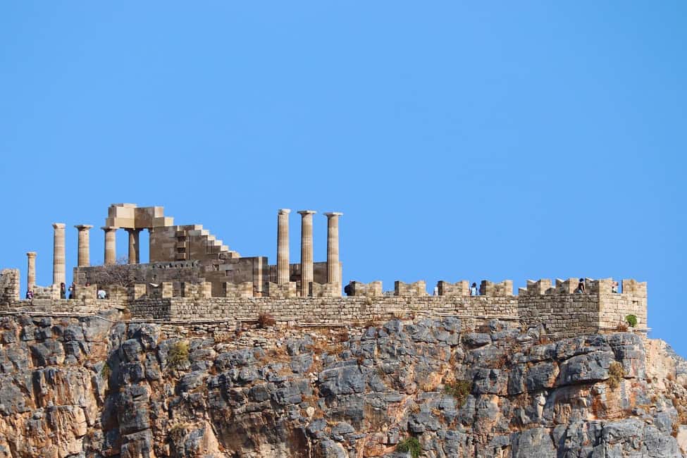 Rhodes: Shore Excursion, Valley of the Butterflies & Lindos - Why private transport changes the day