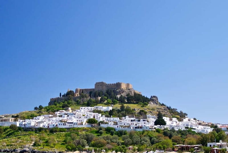 Rhodes: Small Group to Lindos with 4-Hours of Free Time - Getting to Lindos fast from your Rhodes hotel