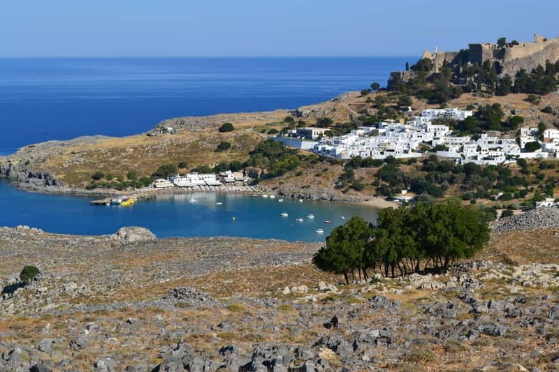 Rhodes: Small Group to Lindos with 4-Hours of Free Time - Acropolis of Lindos: worth it, but only if you’re ready for the stairs