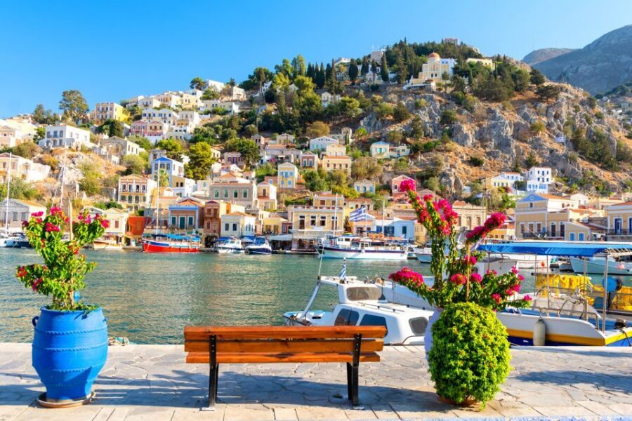 Rhodes: Speedboat trip to Symi Town and Panormitis Monastery - From Kolona Harbor to Symi: the Ride That Gets You Smiling