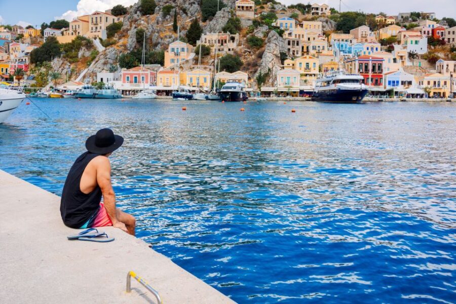 Rhodes: Speedboat trip to Symi Town and Panormitis Monastery - Snack Box and On-Board Food: Plan Like a Local