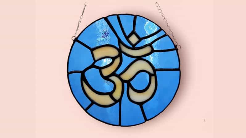 Rhodes: Stained glass workshop - The first 40 minutes: tools, practice, and safe glass cutting