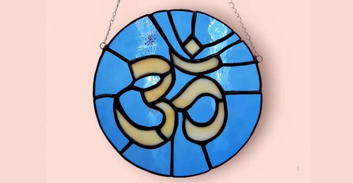 Rhodes: Stained glass workshop - Thirty minutes of copper tape
