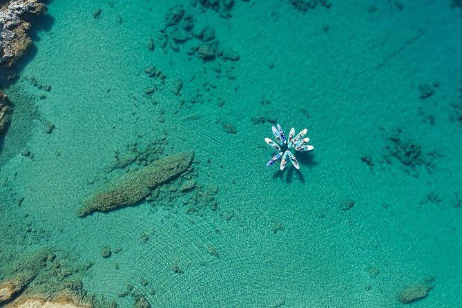 Rhodes: Stand Up Paddle & Snorkel Adventure - Stegna: where your paddle starts