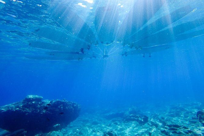 Rhodes: Stand Up Paddle & Snorkel Adventure - Snorkel time and sea caves: what to expect underwater
