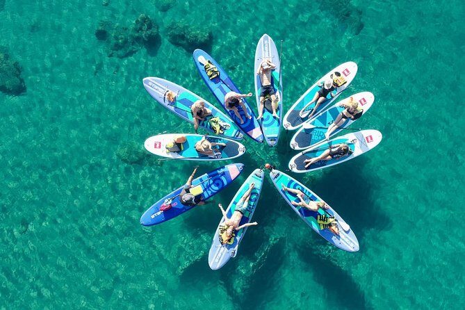 Rhodes: Stand Up Paddle & Snorkel Adventure - What’s provided: gear, snacks, and the photo bonus